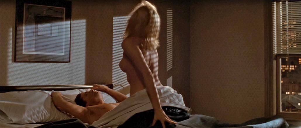 Sharon Stone nude, Jeanne Tripplehorn Butt – Basic Instinct (1992) Cowgirl Riding Scene