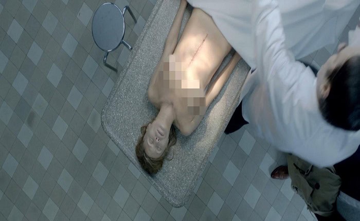 Agnès Parmentier Nude – De l’autre côté du périph (2012)