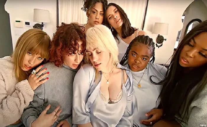 Billie Eilish Sexy Scenes – Lost Cause (2021)