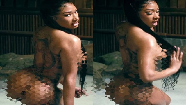 Megan Thee Stallion Nude Scenes – Mamushi (Music Video)