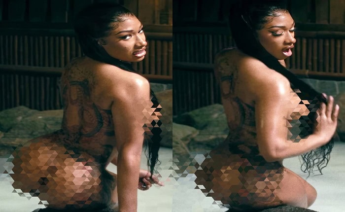 Megan Thee Stallion Nude Scenes – Mamushi (Music Video)