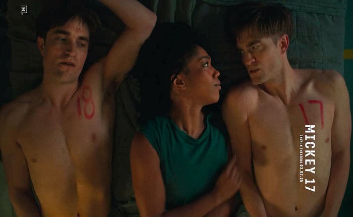 Naomi Ackie Turns Up the Heat in Mickey 17 – Sexy Scene Breakdown