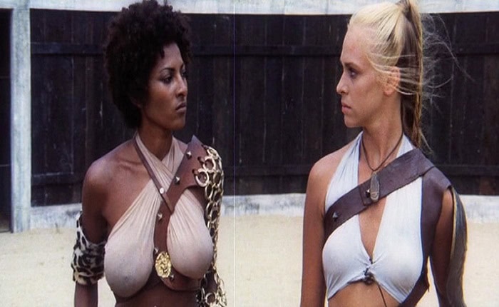 Pam Grier Nude Scenes – The Arena (1974)
