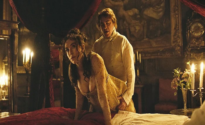 Vanessa Kirby Nude Scenes – Napoleon (2023)
