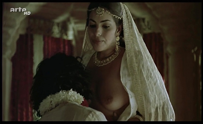 Sarita Choudhury nude in Kama Sutra: A Tale of Love (1996)