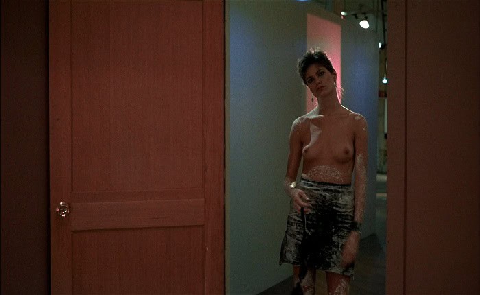 Rosanna Arquette, Linda Fiorentino nude in After Hours (1985)