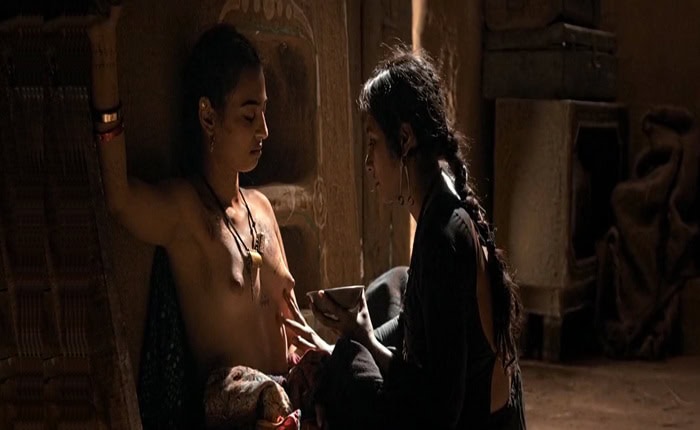 Radhika Apte, Surveen Chawla, Tannishtha Chatterjee nude in Parched (2015)
