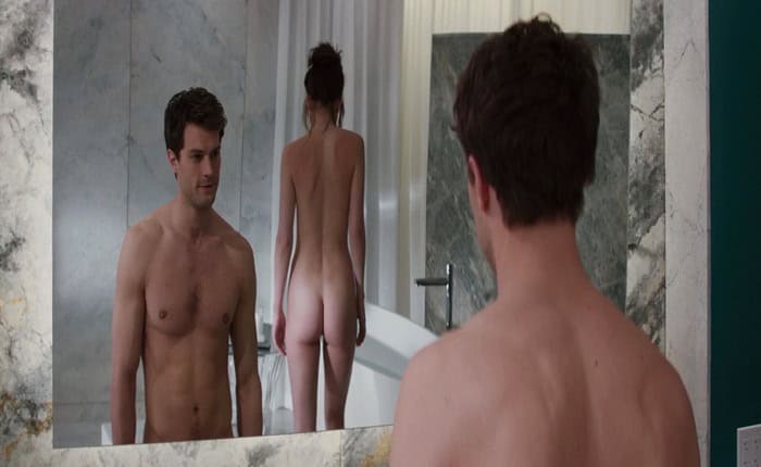 Dakota Johnson nude in Fifty Shades of Grey (2015)