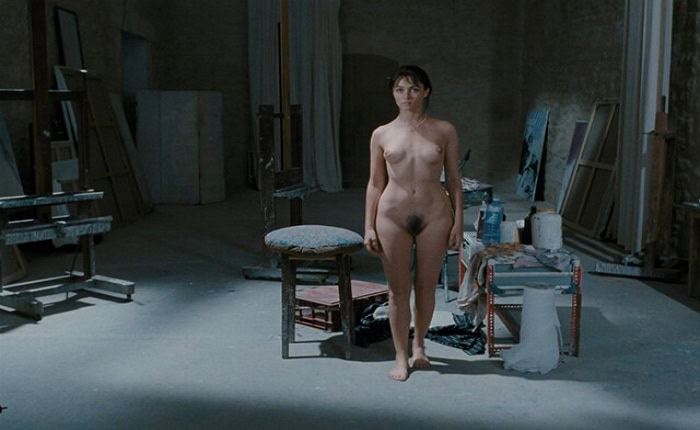 Emmanuelle Beart nude in La belle noiseuse (1991)