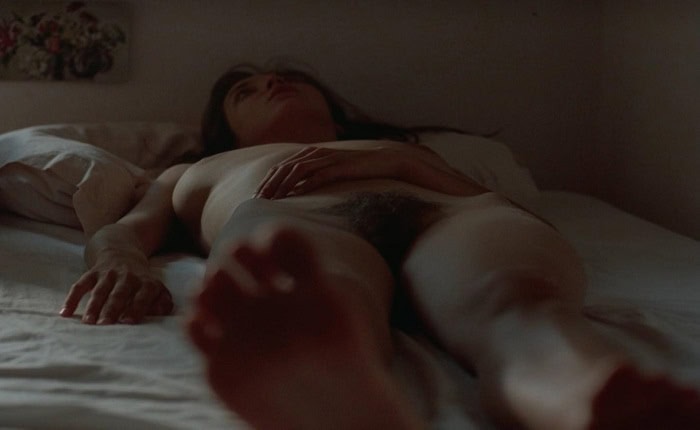 Myriem Roussel nude in Hail Mary (1985)