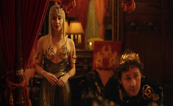 Nathalie Emmanuel, Aubrey Plaza, etc nude in Megalopolis (2024)