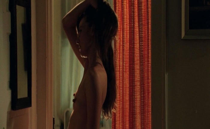 Milla Jovovich nude in Stone (2010)