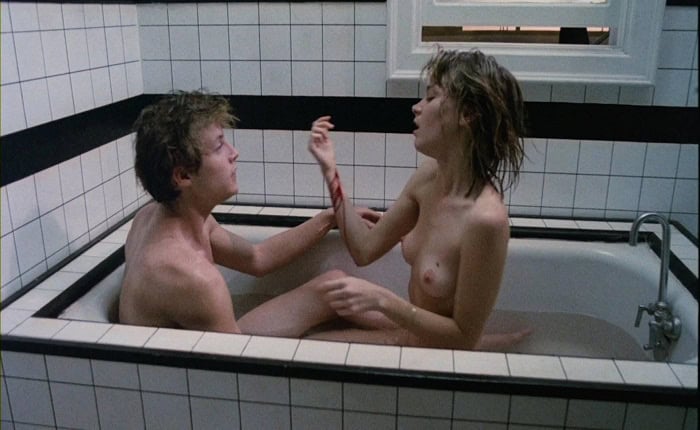 Elizabeth Hurley, Bridget Fonda, Valerie Allain nude in Aria (1987)