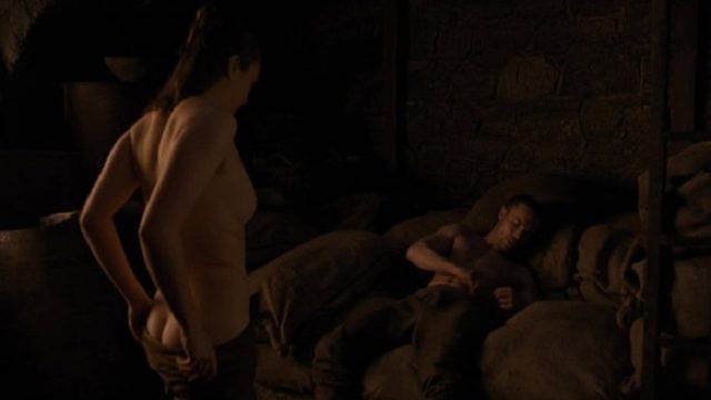 Maisie Williams nude in Game of Thrones S08E02 (2019)