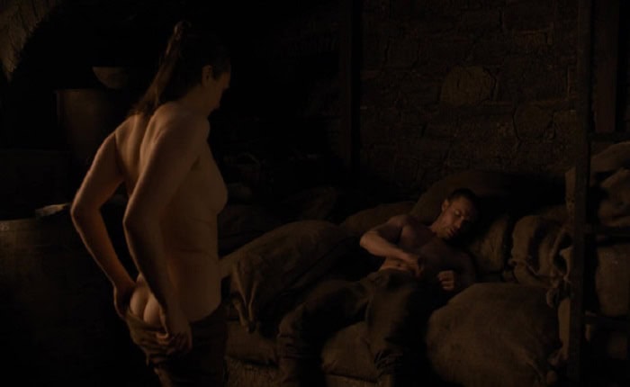 Maisie Williams nude in Game of Thrones S08E02 (2019)