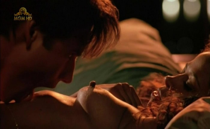 Stacey Dash nude in Illegal in Blue (1995)
