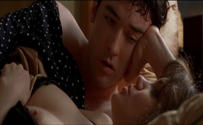 Angelina Jolie nude in Pushing Tin (1999)