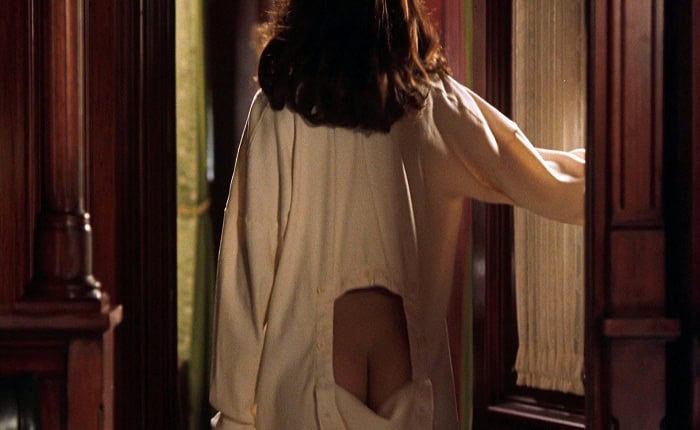 Salma Hayek nude in Wild Wild West (1999)