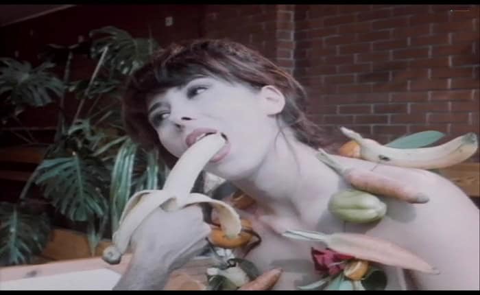 Malù, Ángeles López Barea nude in La strana voglia (Scent of Passion, 1991)