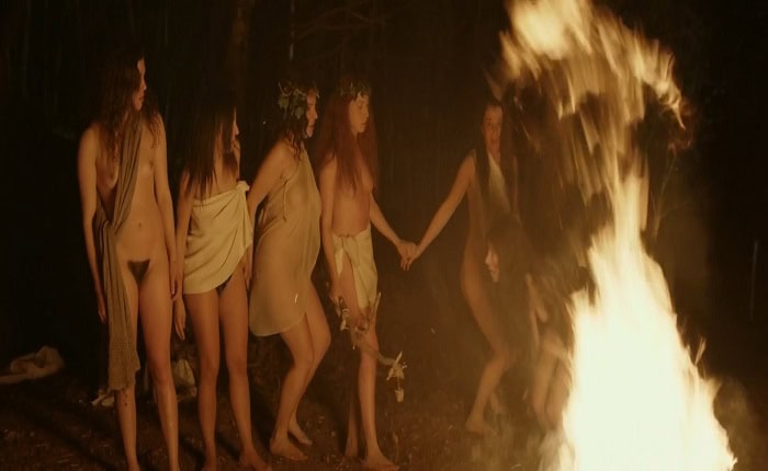 Aubrey Plaza, Kate Micucci, Jemima Kirke nude in The Little Hours (2017)