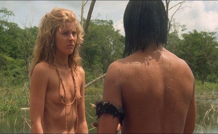 Elvire Audray, Sara Fleszer, Jessica Bridges nude in White Slave (IT 1985)