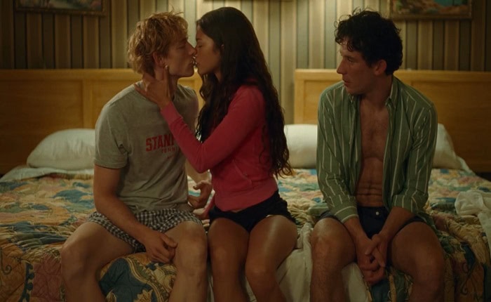 Zendaya sexy scene in Challengers (2024)