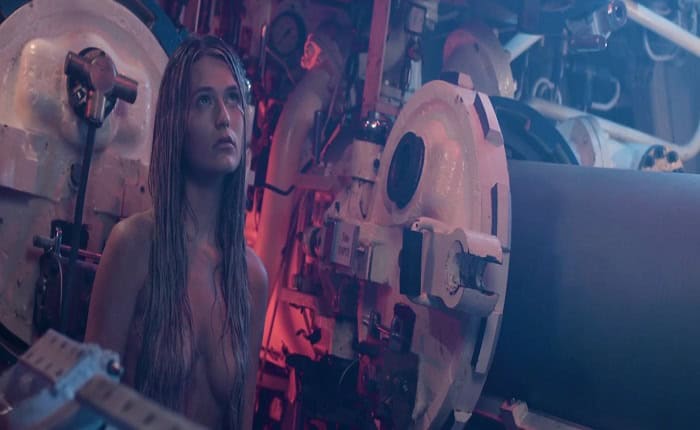 Dela Reilley nude in What Lurks Beneath (2024) HD