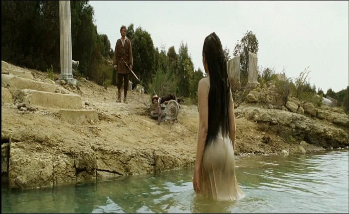 Aishwarya Rai hot scene in The Last Legion (2007)