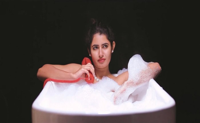 Ashima Narwal hot scene in My Son Superman (2016)
