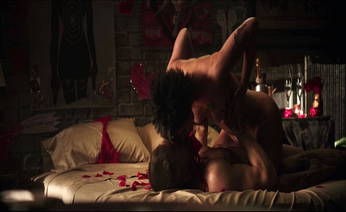 Morena Baccarin nude in Deadpool (2016)