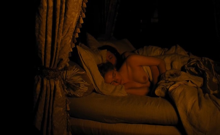 Emma Stone nude in The Favourite (2018)