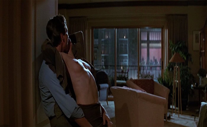 Jeanne Tripplehorn nude in Basic Instinct (1992)