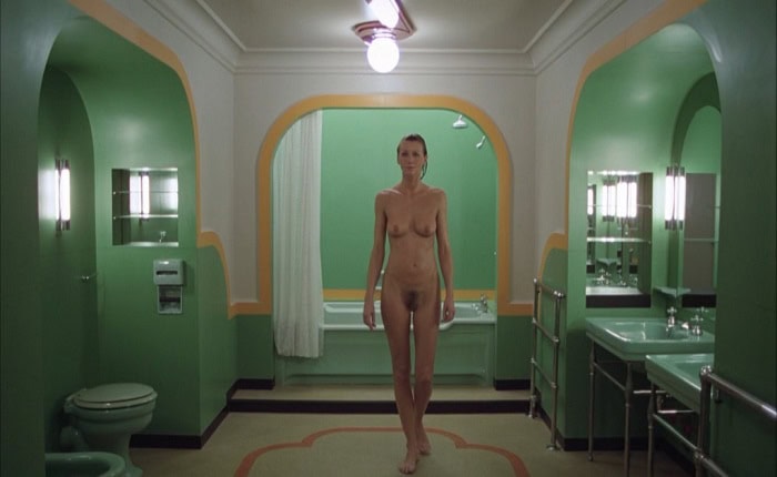 Lia Beldam nude in The Shining (1980) HD