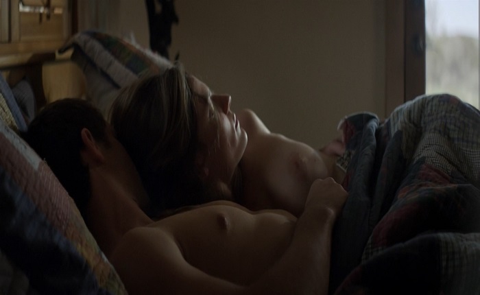 Lindsay Burdge nude in A Teacher (2013) HD