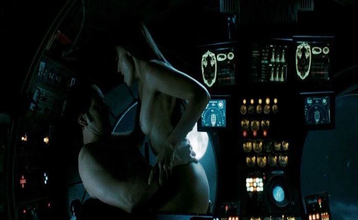 Malin Akerman nude in Watchmen (2009)