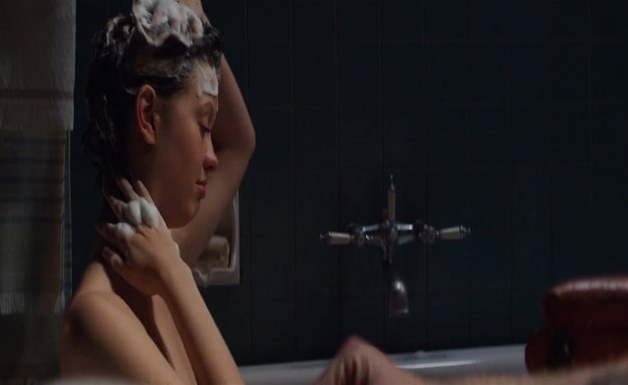 Mia Goth nude in Pearl (2022)
