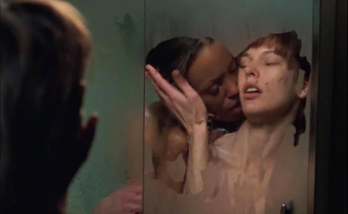 Milla Jovovich nude in .45 (2006) HD