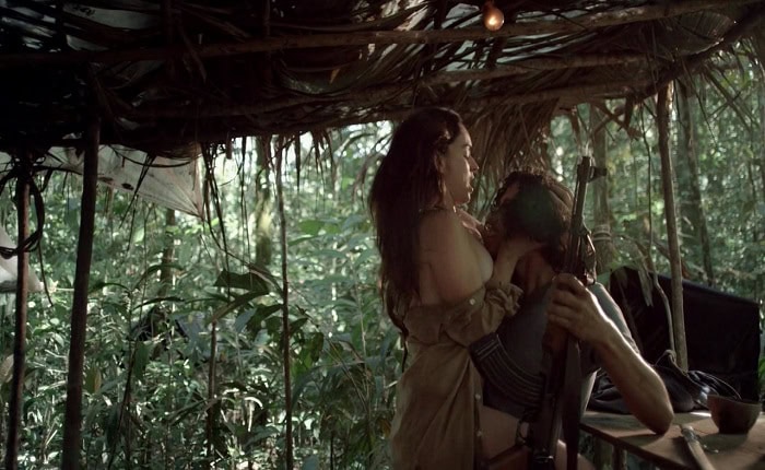 Adria Arjona, Joanna Christie, Ana de la Reguera nude in Narcos S01E02 (2015) HD