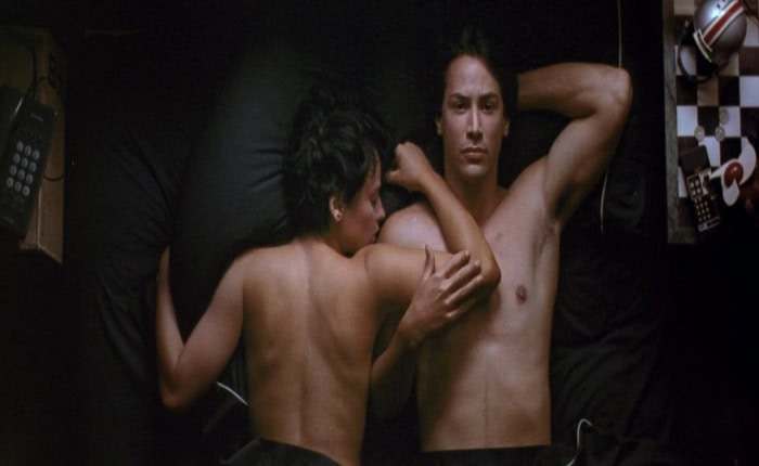 Lori Petty, Julie Michaels nude in Point Break (1991)