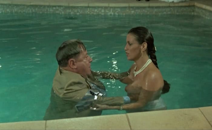 Francesca Dellera, Serena Grandi nude in Roba da ricchi (1987) HD