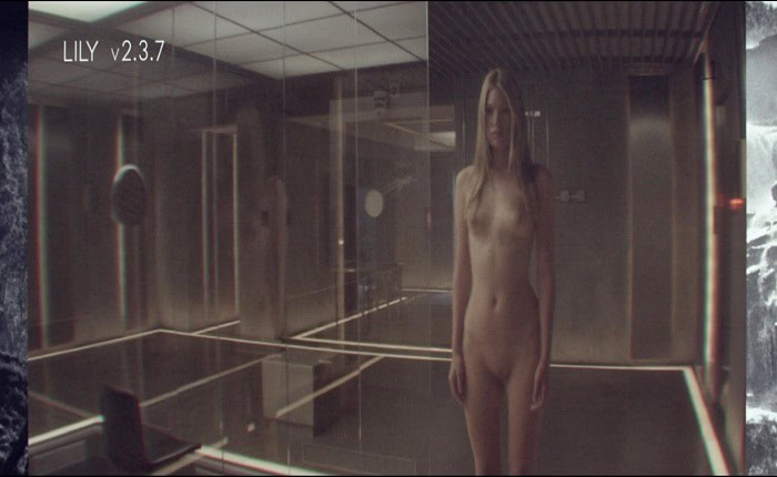 Sonoya Mizuno & Claire Selby’s Striking Nude Clip in HD from Ex Machina (2015)