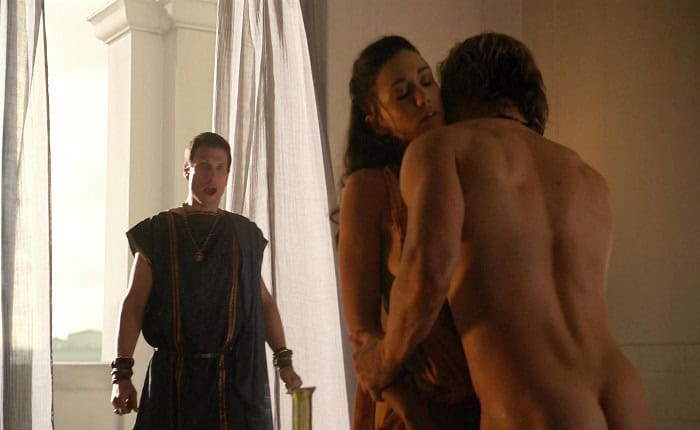 Jenna Lind nude in Spartacus S03E02 (2013) HD