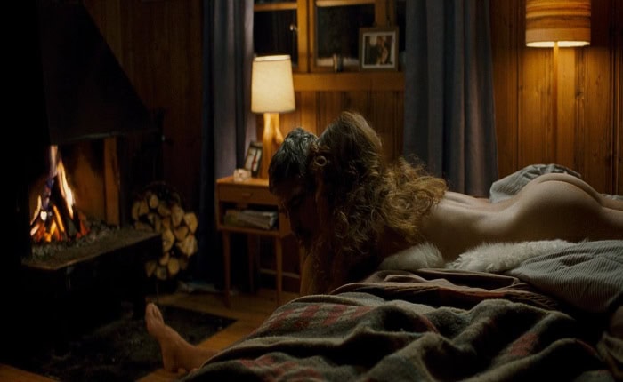 Irina Bjorklund nude in The American (2010) HD