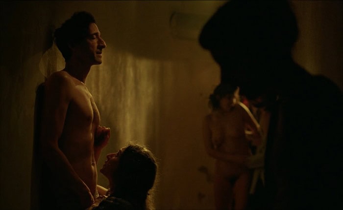 Felicity Jones, Stacy Martin, Anna Mészöly nude in The Brutalist (2024)