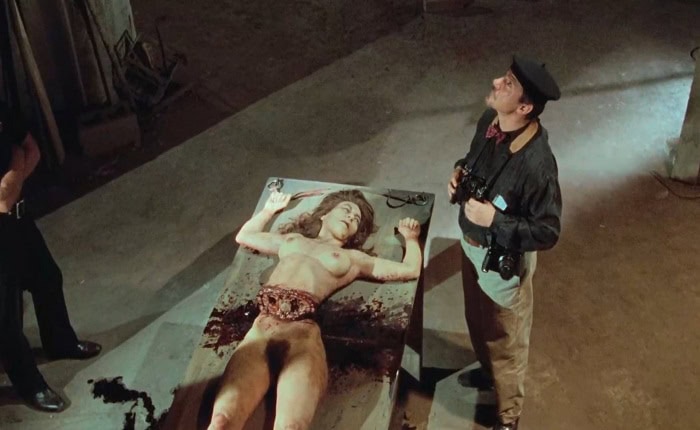 Adrienne Barbeau, Madeleine Potter nude in Two Evil Eyes (1990) HD