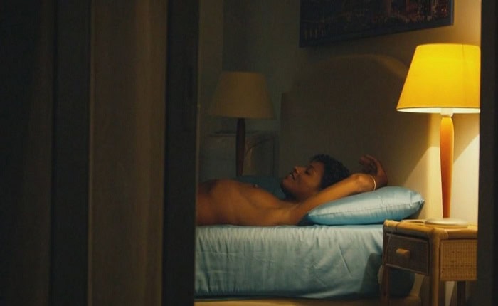 Aude Legastelois nude in Contromano (2018) HD