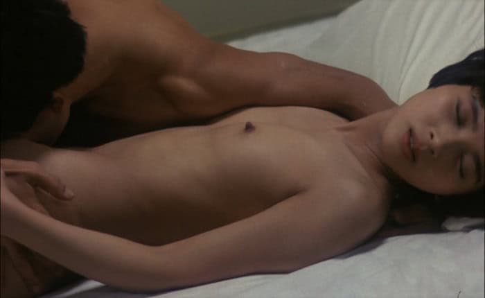 Hitomi Kuroki nude in Metamorphosis (Keshin) (1986) HD