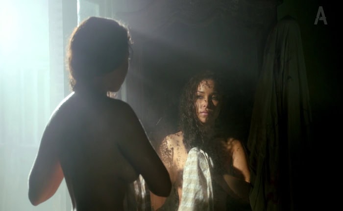 Jessica Parker Kennedy, etc Nude in Black Sails S01E08 (2014) HDTV