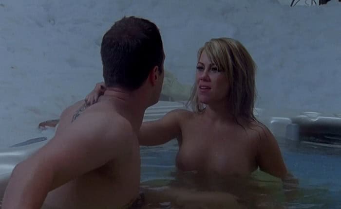 Krystal Davis Nude in Donner Pass (2011) HD