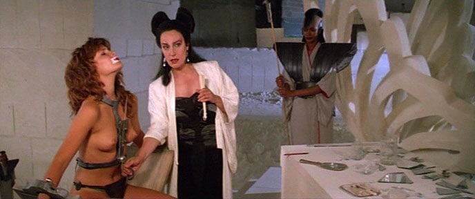Tawny Kitaen Nude in Gwendoline (1984)